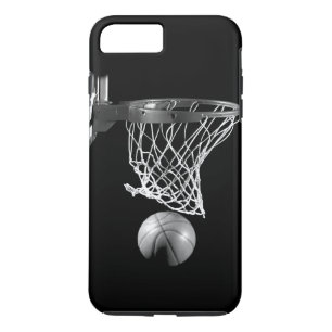 Black & White Basketball iPhone 7 Plus Coque