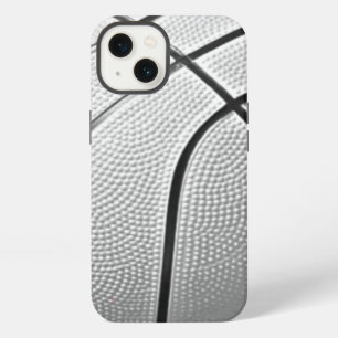 Black & White Basketball iPhone 13 Case