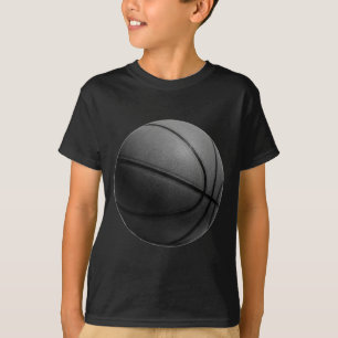Black & White Basketball T-Shirt