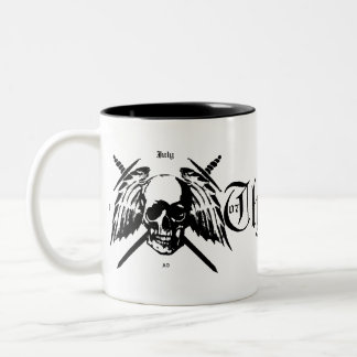 black white bastards mug