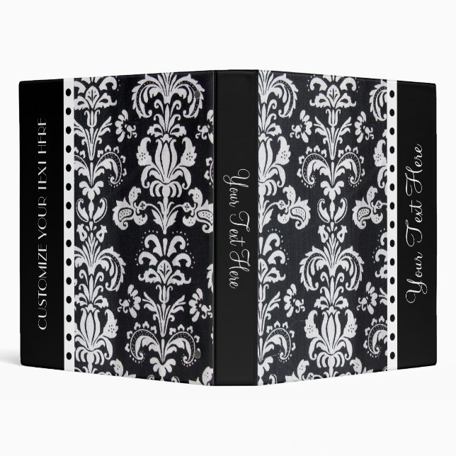 Black & White Binder (Background)
