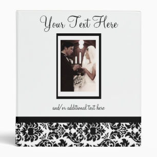 Black & White Binder