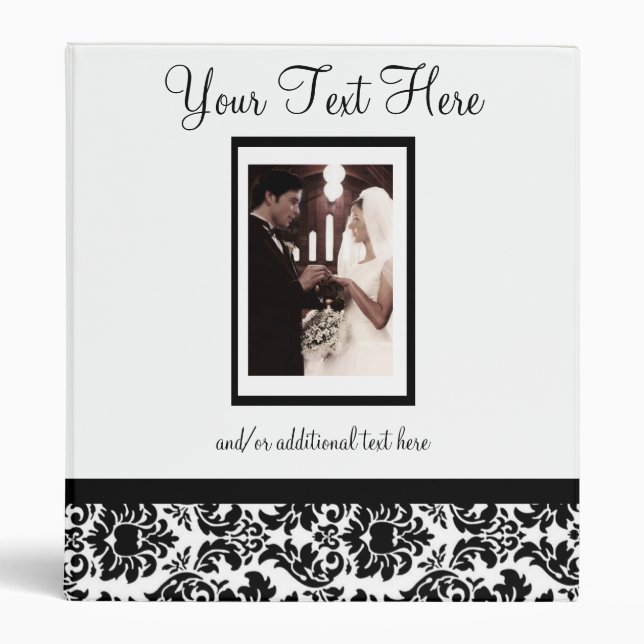 Black & White Binder (Front)
