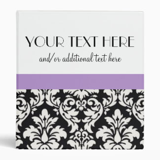 Black & White Binder