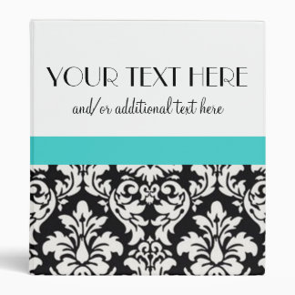 Black & White Binder