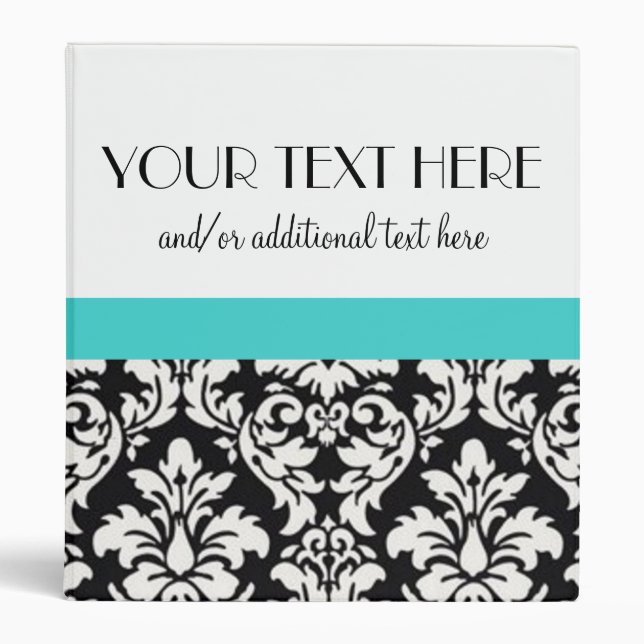 Black & White Binder (Front)