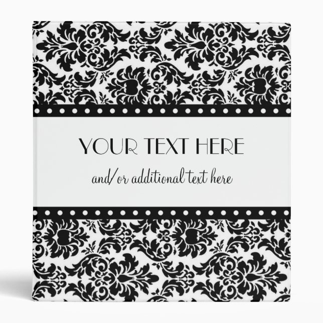 Black & White Binder (Front)