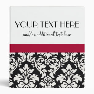 Black & White Binder