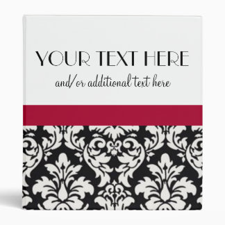 Black & White Binder