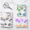 Black & White, Blue Green & Rainbow Sea Creatures 