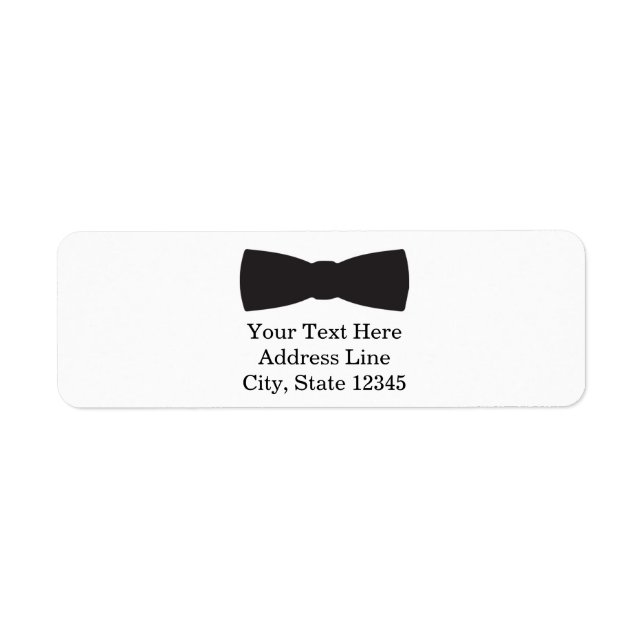 Black & White Bow Tie Tuxedo Boys Party (Front)