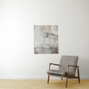 Black White & Bronze Tapestry