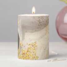 Black White Brown Grey Gold Glitter Marble Agate