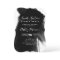 Black white brushstrokes typography Sweet 16