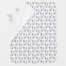 Black & White Cactus