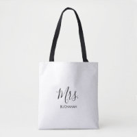 Black White Calligraphy Minimalist Bridal Shower