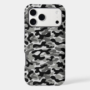 Black White Camouflage