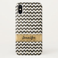 Black White Case-Mate Barely There iPhone X Case