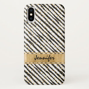 Black White Case-Mate Barely There iPhone X Case 2