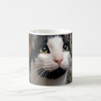 Black & White Cat Coffee Cup