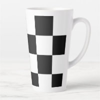Black & White Checker