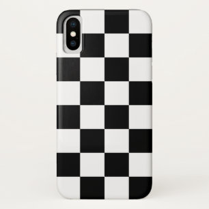 Black & White Checkered Pattern Case-Mate iPhone Case
