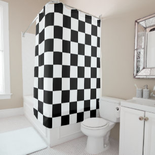 Black White Chequered