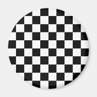 Black & White Chequered Pattern
