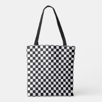 black white Chequered Pattern