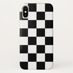Black & White Chequered Pattern (WB) Case-Mate iPhone Case