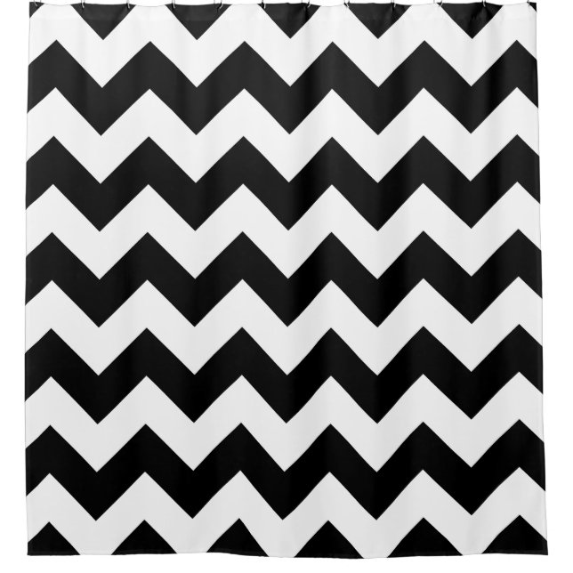 Black White Chevron (Front)
