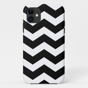 Black & White Chevron Case-Mate iPhone 5 Case