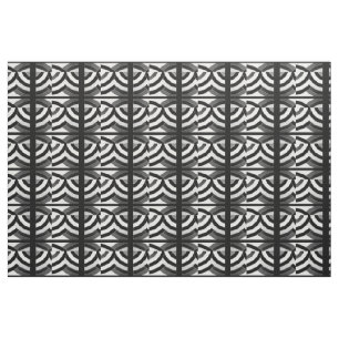black/white chic contemporary chevrons diamond fabric
