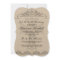 Black & White Christening Cross Invitations