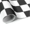 Black White Classic Chequered Chequered Flag