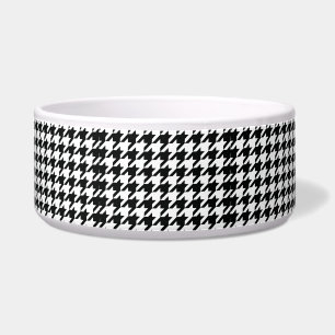 Black White Classic Houndstooth Check