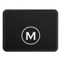 Black White Classic Monogram