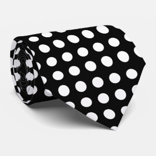 Black & White Classic Tie