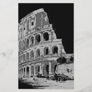 Black & White Colosseum
