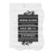 Black & White Colour Blocking Baby Shower Invite