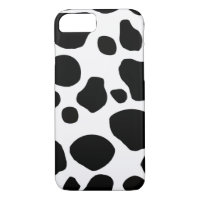 Black White Cow Spots