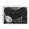 Black & White Diamond 50th Birthday Invitations