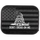 Black & White Don't Tread On Me American Flag