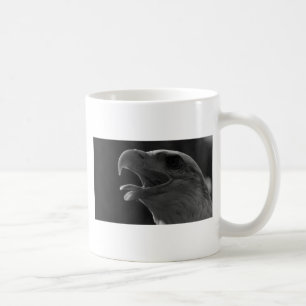 Black & White Eagle Coffee Mug