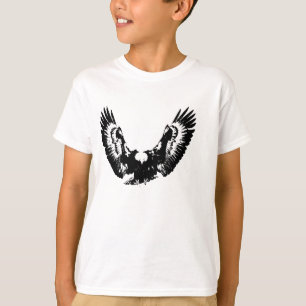 Black & White Eagle T-Shirt