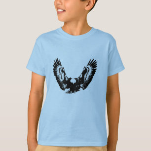 Black & White Eagle T-Shirt