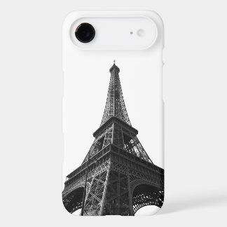 Black & White Eiffel Tower Paris European Travel