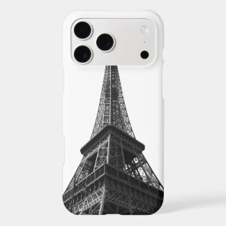 Black & White Eiffel Tower Paris European Travel