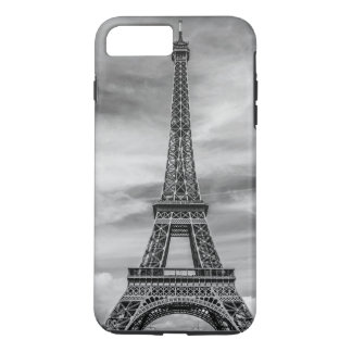 Black & White Eiffel Tower Paris France Case-Mate iPhone Case