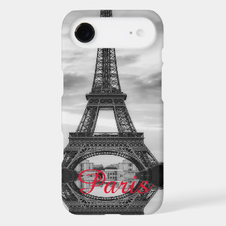 Black White Eiffel Tower Paris Love City Travel